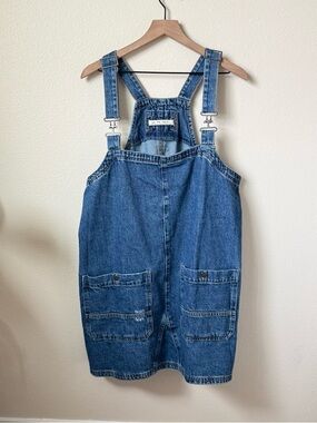 We The Free Overall Smock Mini Dress